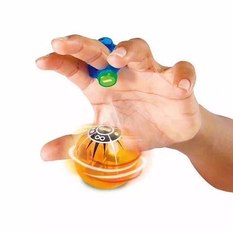 Hot Sale Magneto Sphere Decompression Magic Magnetic Ball Finger Toys Fingertip Decompression 4 Colors PVC + ABS Good Gift for Kids