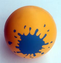 Long-term supply of PU ball orange basketball decompression ball children's ball football foam decompression toys baseball pressure tennis