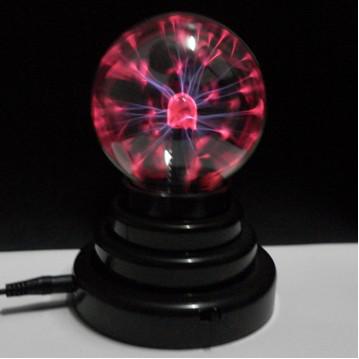 USB Voice electric crystal ball, magic lights, magic ball, static ball, plasma ball, ball lightning
