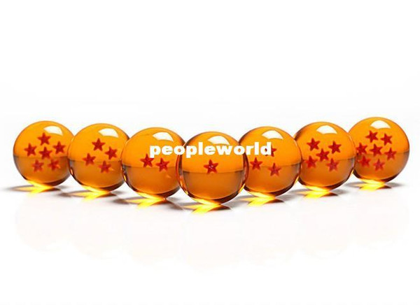 DragonBall 7 Stars Crystal Ball In Box Set of 7 pcs Dragon Balls Complete set
