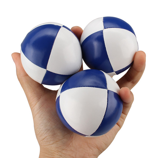 Professional Clown Juggling 3 Balls Beginner Juggling Bean Bags Ball Set Small Soft Contact Juggling Ball