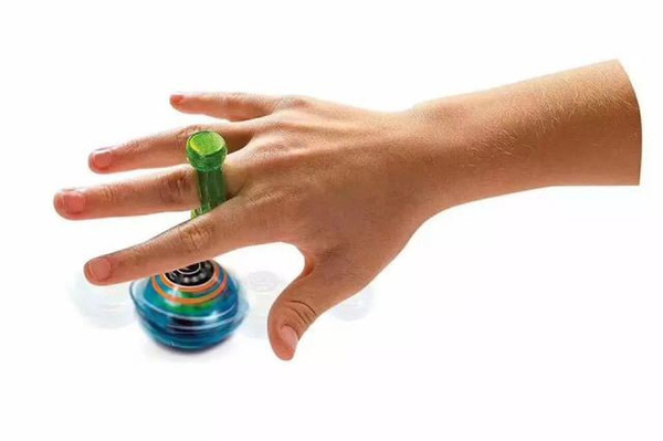 2017 Newest Magic Magnetic Ball Fingertips Magneto Sphere Decompression Toy Flash Lamp Colorful Pressure Relief Artifact Good Gift for Kids