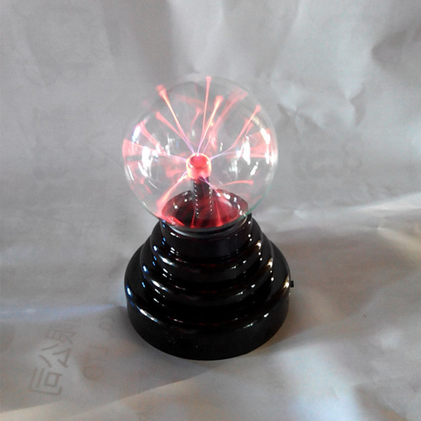 Factory direct electronic magic lamp 3 inch USB dual battery negative ion electrostatic magic creative gifts