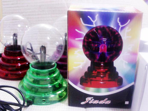3-inch electronic lamp magic anion ball crystal ball electrostatic USB battery car shipping authentic