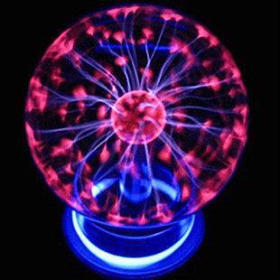 Touch induction plasma, electrostatic magic lightning ball 3 inch USB magic crystal ion electrostatic induction ball