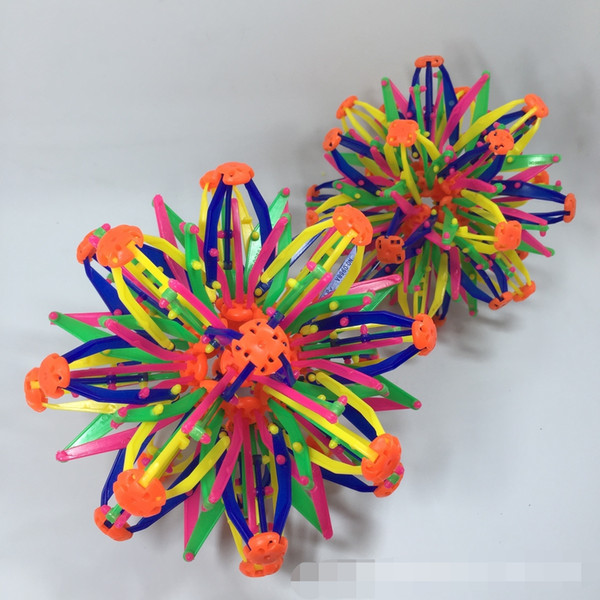2019 Big and small hand grab ball blossom ball magic can be scaled to small magic ball Blooming Flower toy