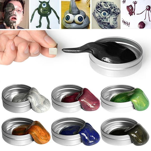 Magnetic Putty Rubber Mud Handgum Hand Gum Plasticine Silly Putty Magnet Clay Ferrofluid DIY Creative Toys