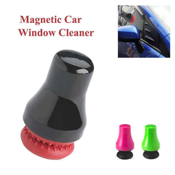 Magnetic Spot Scrubber Glass Bottle Cleaner Car Window Aquarium Wall Algae Removal Dual-Sided Cleaning Brush Handy Cleaner Toys mk0942