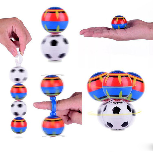 New Mini Finger Basketball Football Stress Relief Toys Spinner Magnetic Interacive Desktop Toy Ball Kid Fun Toys