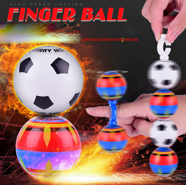 Finger magnetic ball Wallfire Magic Speed Induction Magneto Spheres Magnetic Flashing Glowing Ball Finger Anti Stress Spinner Toys