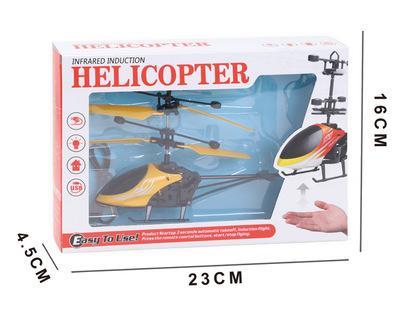 Induction Mini RC Helicopter Radio Remote Control Hand Induction Flying Aircraft Electric Micro Helicopters Toys Gift for Kids In Stock