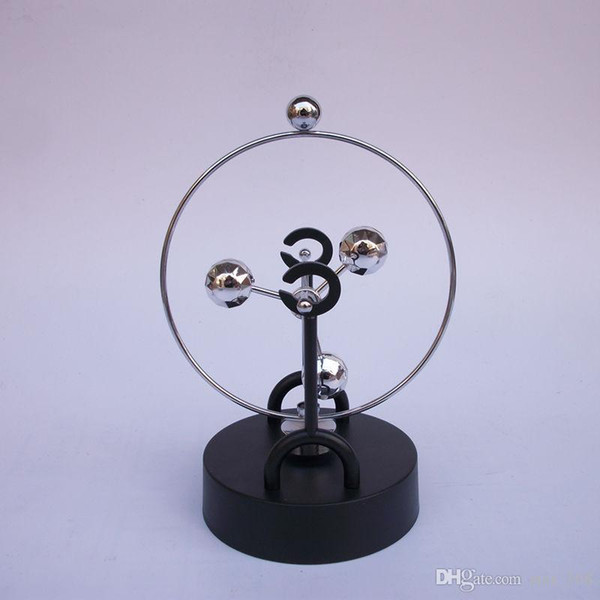 Physical science and Earth rotates perpetual swing analyzer model magnetic track celestial ornaments home decor furnishings