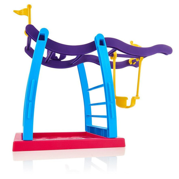 2017 Funny Jungle Swing Gym Playset Interactive Baby Monkey Climbing Stand finger gadget toys gifts for children Dropship #TX