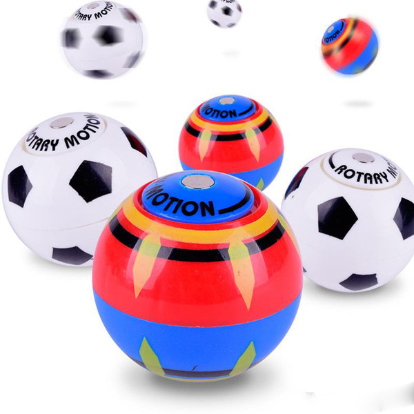 Magnetic Mini Finger Football Fidget Spinner Basketball Stress Reducer Creative Battle Rotate Soccer Gyro Desktop Toys