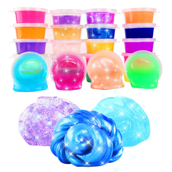 Magnetic thinking putty Malleble Fimo dough Modeling gifts Novelty Toys Rubber Plasticine Muds Kids Slime Magic Scented Stress Relief Toy