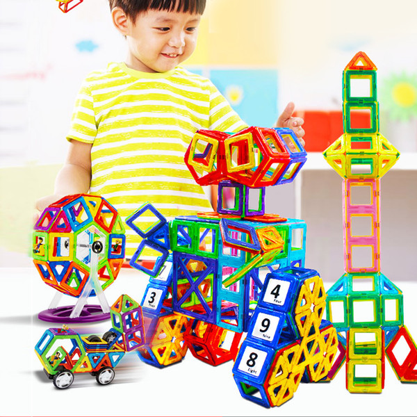 327pcs magnetic building blocks Ferris wheel Brick designer Enlighten Bricks magnetic toys Children's birthday gift