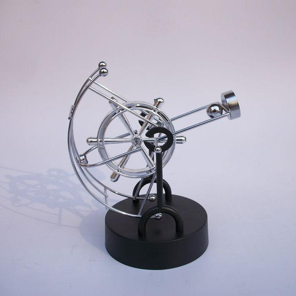 Creative metal swing celestial perpetual chaos pendulum tester machine home office decoration Christmas birthday gift items