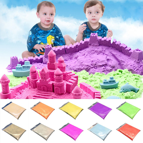 Play Sand Slime Mud Indoor Toy DIY Intelligent Elasticity Environmental protection material Thinking Putty Creative Hand Gum OPP BAG Healthy