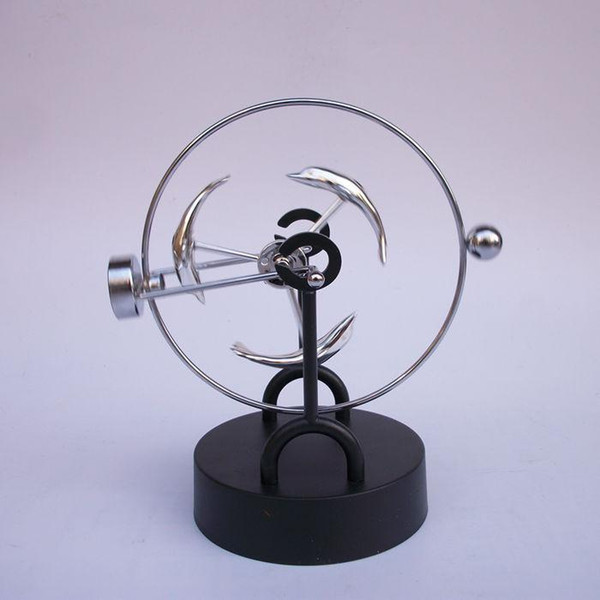 Physical science and Earth rotates perpetual swing analyzer model magnetic track celestial ornaments home decor furnishings