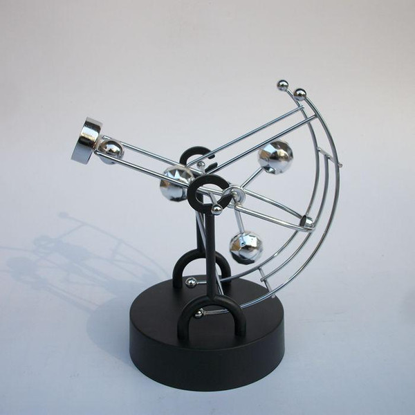 Wholesale Creative Metal perpetual motion celestial instrument wiggler Chaos Swing member to send boys and girls birthday gift items