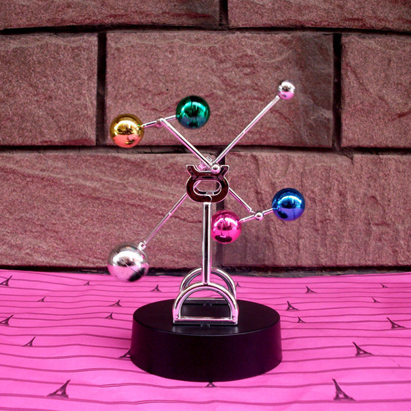 free shipping whilCelestial Wing tracker ball rotary swing is eternal chaotic pendulum Newton's Cradle gifts to share home decor accessories