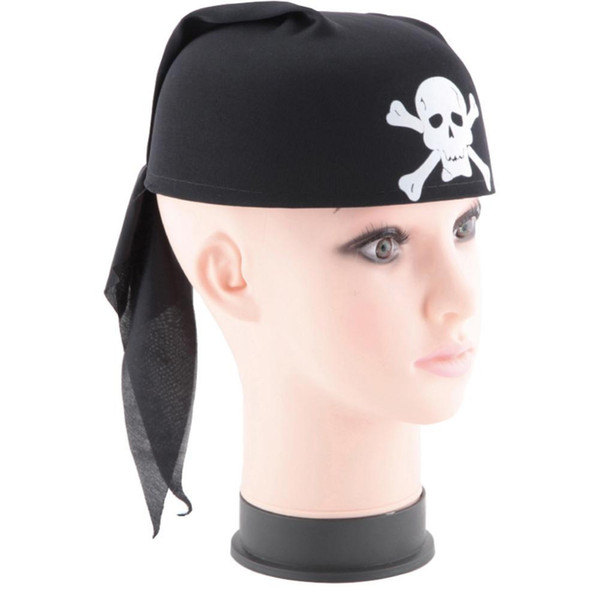 Themed Ship Captain Party Cos Toy for Halloween Dress Magic Pirate Hat