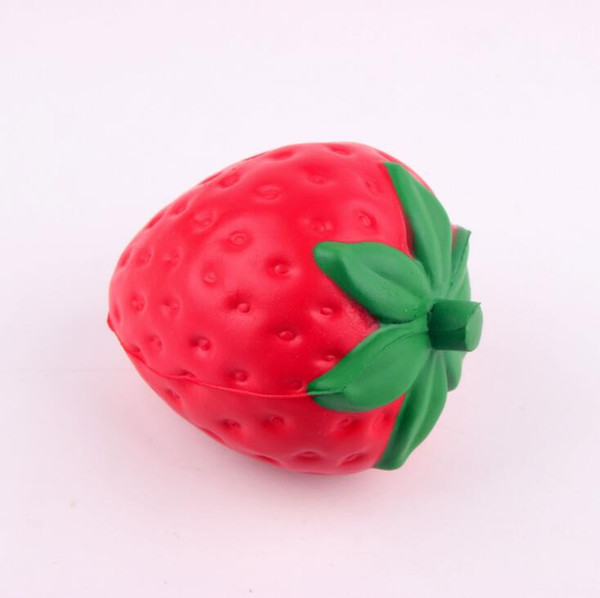 squishy TOYS big Colossal strawberry squishy jumbo simulation Fruit kawaii Artificial slow rising squishies squeeze toys