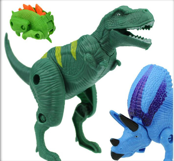 wholesale low price 100pcs dinosaur egg water hatching growing dinosaur eggs expansion cracks magic cute children kids toy creative funny