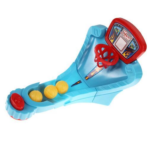 3pcs/lot Mini Basketball Game Toy Shooting Toy Basketball Game Table Sport Toy Educational Toys for Children Kids