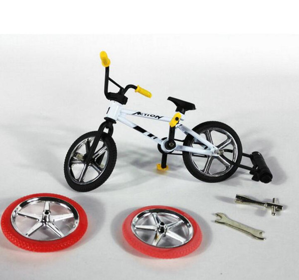 Mini alloy car model assembly bicycle toys Kids puzzle model ornaments M mountain mountain bike SUV gift ornaments pendant wholesale