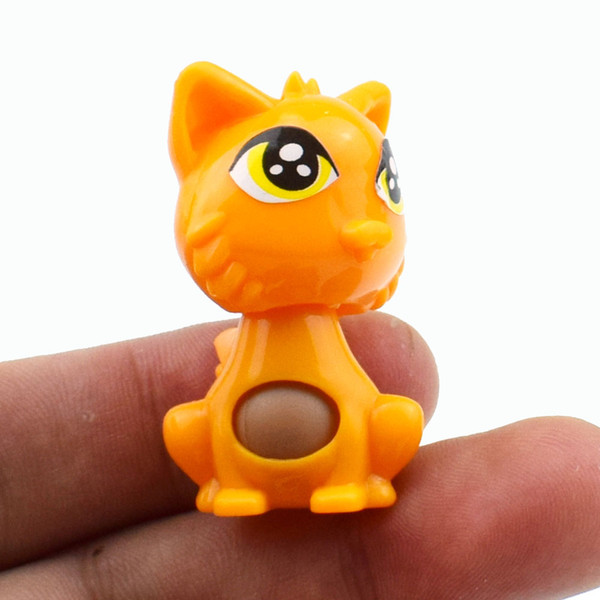 Funny Creative Toy Assemble Shaking Cute Cat Toy Children Like Best Capsule Promotion Gift Stock Wholesale