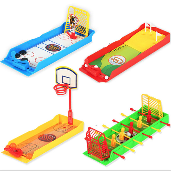 Mini Desktop Game Finger Ejection Football Basketball Golf Hockey Parenting Mutual Action Boy Girl Toys Fun Game Brinquedos