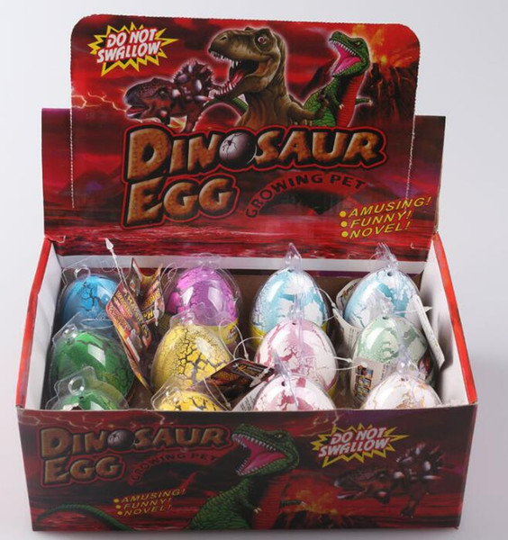 Super size revival Mini crack hatching expansion dinosaur egg bubble egg child curiosity toy stall hot sell Hatching Toys