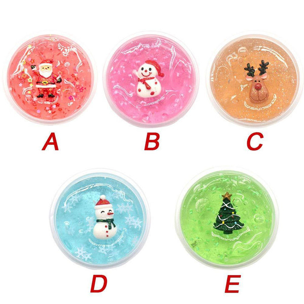 Christmas Gifts Crystal Mud Mud DIY Small Toys 60g Entertainment Pastime Miniature Model Toys