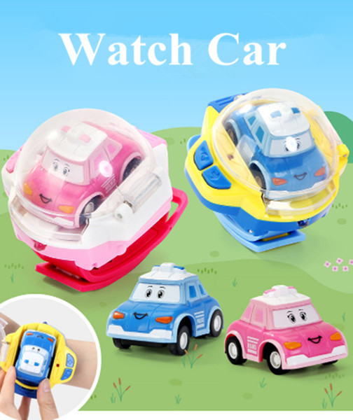 Baby Toys Car Gravity Sensing RC Car Gesture Control Cars with Wearable Watch Controller Remote Control Car Gift for Kids