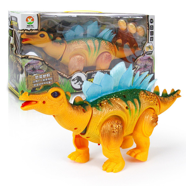 Children Miniatures Toys Electric Artificial Sound Dinosaur With Light Projection Walk And Lay Eggs Toy Gift 24 9bb W