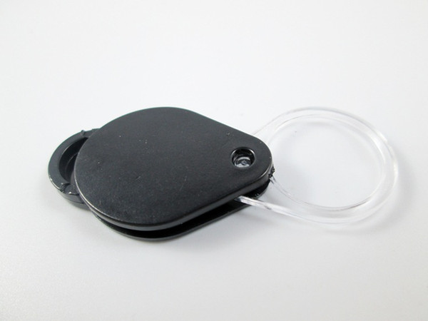 Kids Mini magnifying glass toys 2x3cm 5cm Capsule props for party children gifts sales promotion