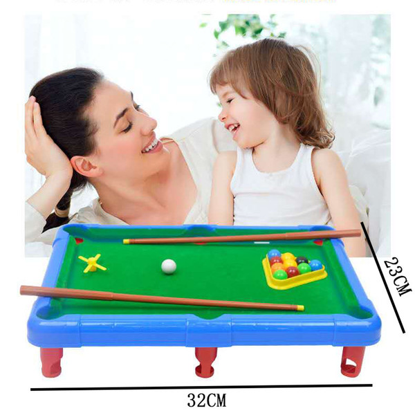 Mini billiard ball pool table toys, desktop double interactive puzzle game toy,Children's Day kids gifts