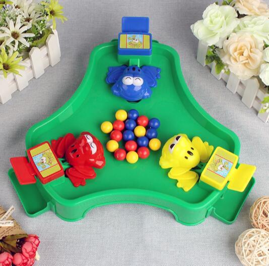 Frog bean toy