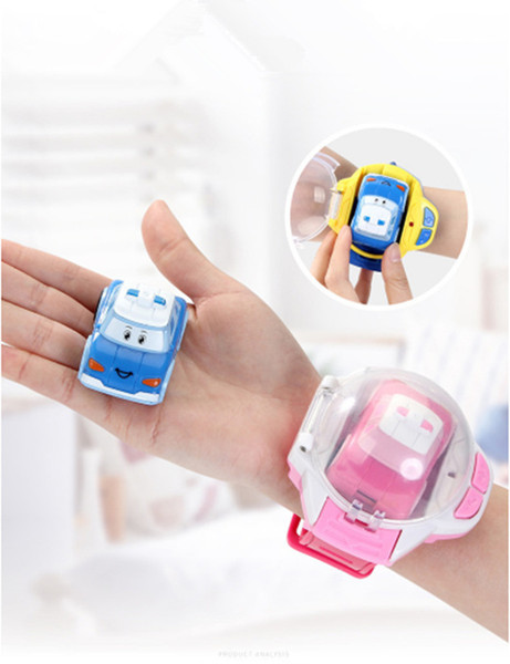 Car Gravity Sensing RC Car Gesture Control Cars with Wearable Watch Controller Remote Control Car Gift for Kids