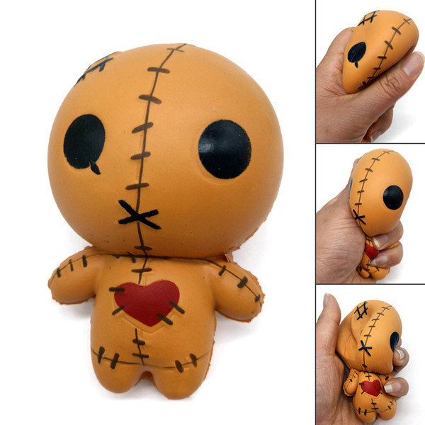 Cute Squishies Slow Rising Jumbo Kawaii Child Doll Toys Super Soft and Slow Rising Kawaii Squishies Stress Relief Toys