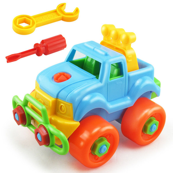 Hot Wheels Kids Toys for Children Pop Christmas Gift Classic Toys Kids Child Baby Boy Disassembly Assembly Car Toy