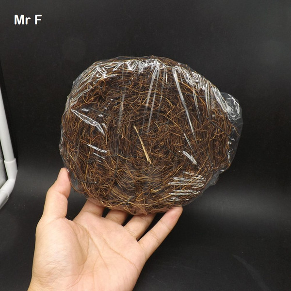 Miniatures Toys About 15 cm Diameter Brown Bird Nest Vine Nature Craft Decoration Model Toy Children