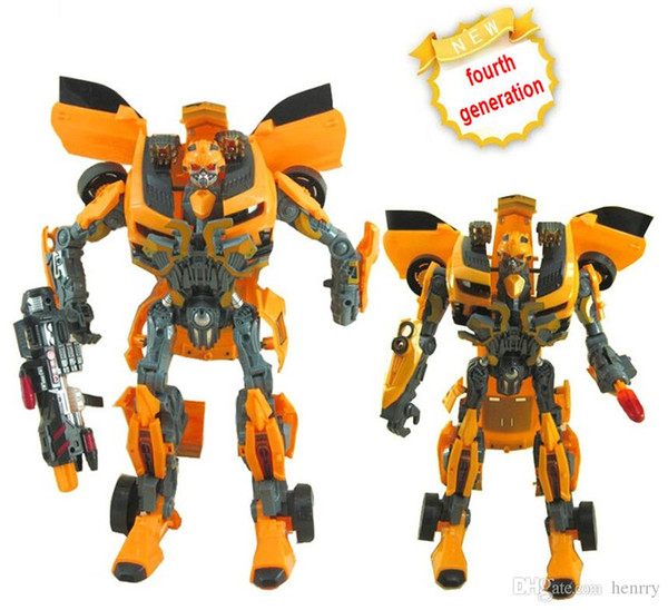 The fourth-generation Super Hornet variant robots. Super Robot variant, with sound and light features children's toys