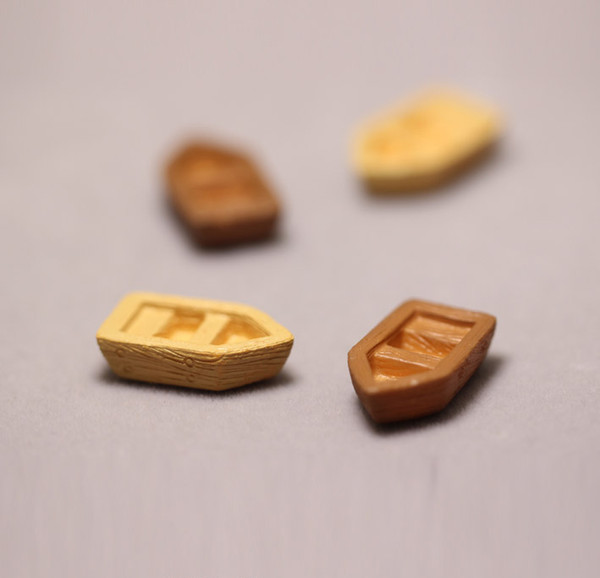 wholesale Miniatures Toys tiny PVC miniature boat plastic figure landscape scene accessories,free shipping