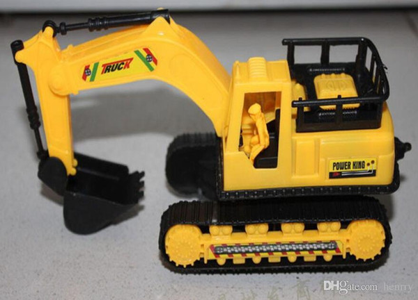 Wholesale educational toys, power control excavator truck model inertia, inertia mining vehicles, multi-color mixed shipments