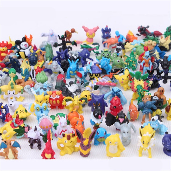 Doll Gashapon Small Ornament Kids Figures Toys Many Styles Cartoon Miniature Model Toy Gift For Children 0 3yx W