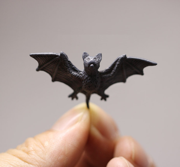 wholesale simulation toy simulation animaltiny PVC bat Education Toys plastic figure