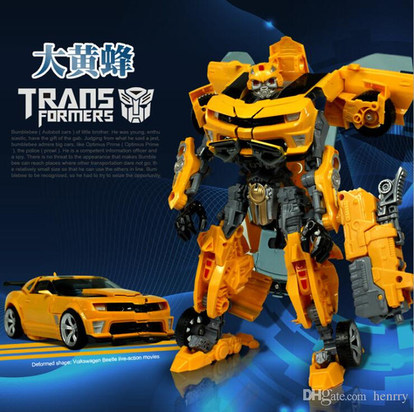 4 deformation suit. Cartoon robot car model children's toys