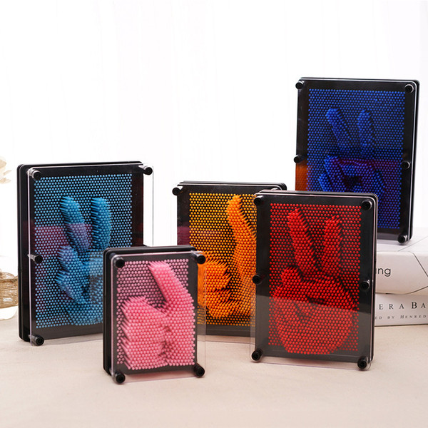 New large 3D Cloning Board pin sculpture antistress puzzle funny toys learning education for kid children birthday gift